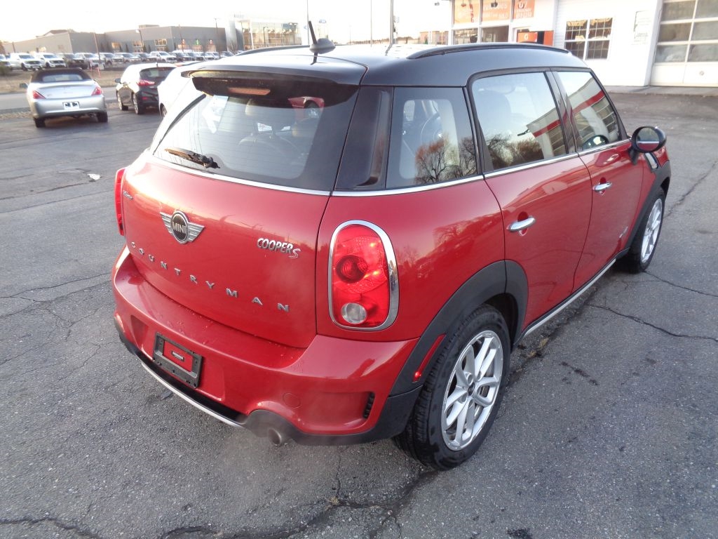 MINI Countryman S ALL4 2016