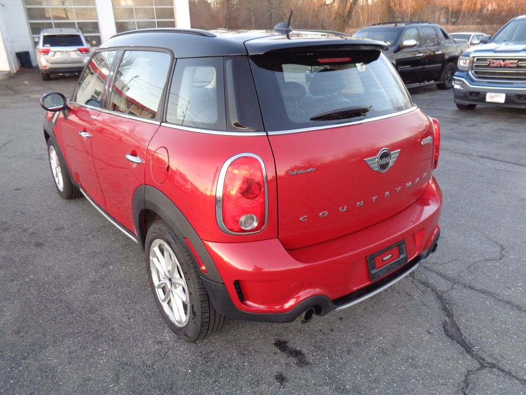 MINI Countryman S ALL4 2016