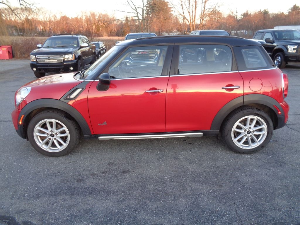 MINI Countryman S ALL4 2016