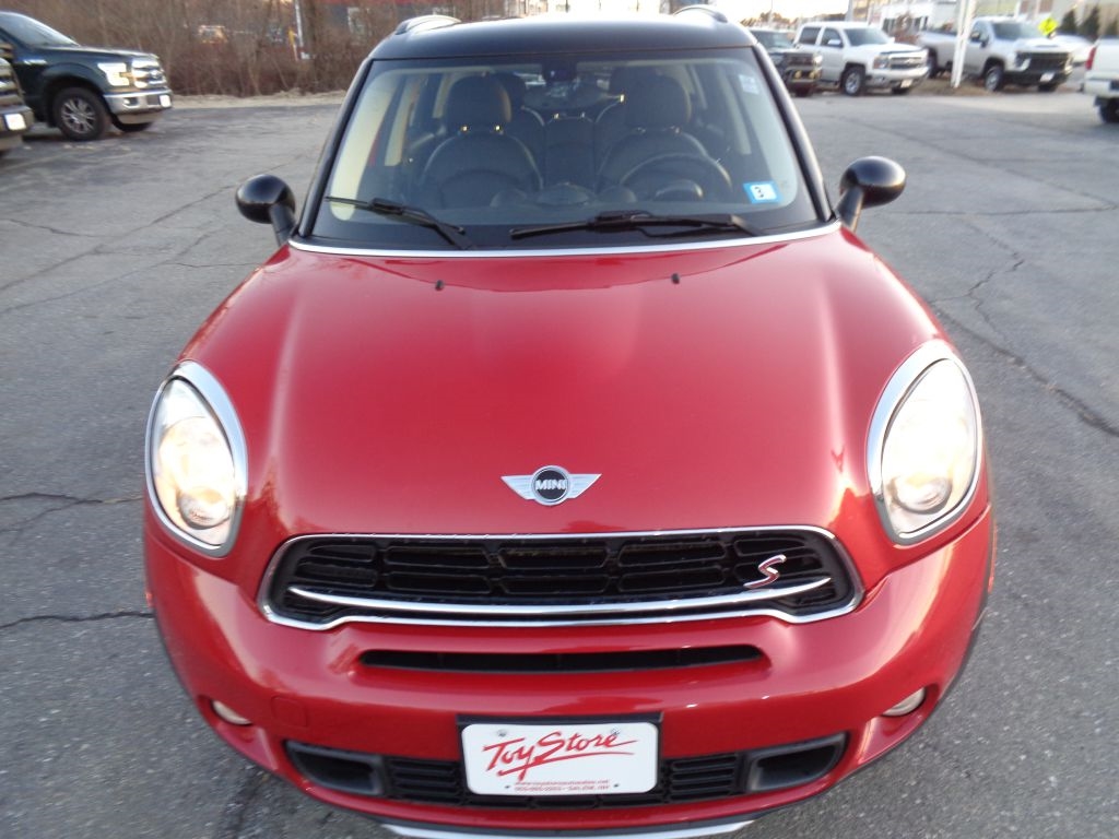 MINI Countryman S ALL4 2016