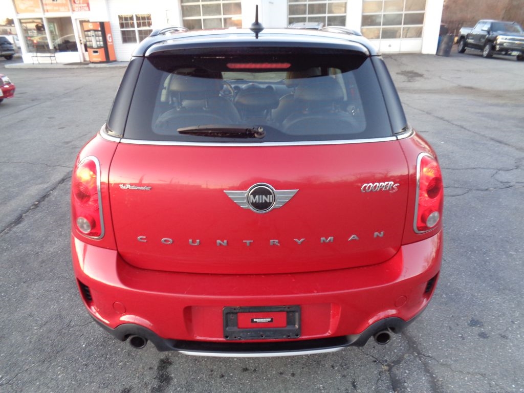 MINI Countryman S ALL4 2016