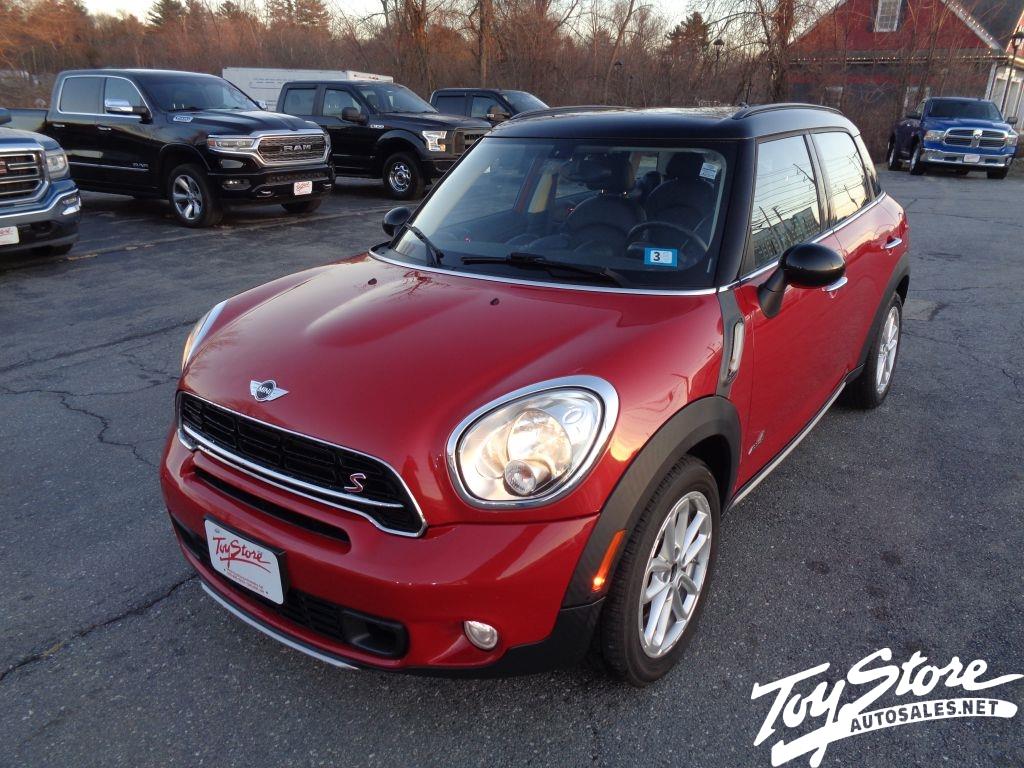 2016 MINI Countryman S ALL4