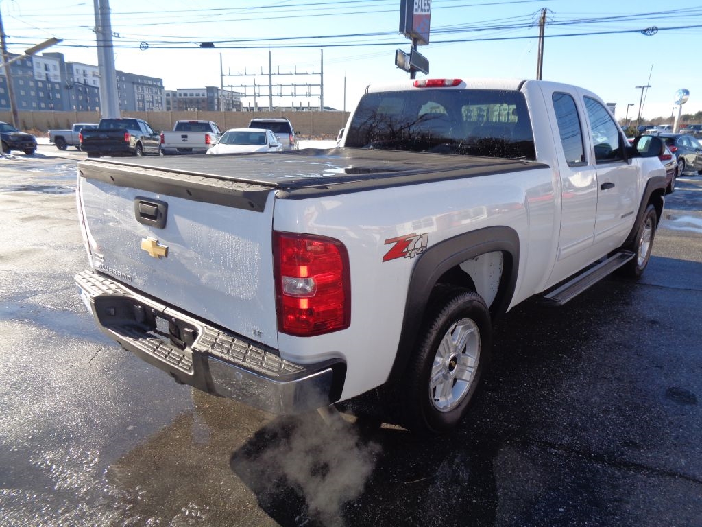 Chevrolet Silverado 1500 LT Ext. Cab 4WD 2011