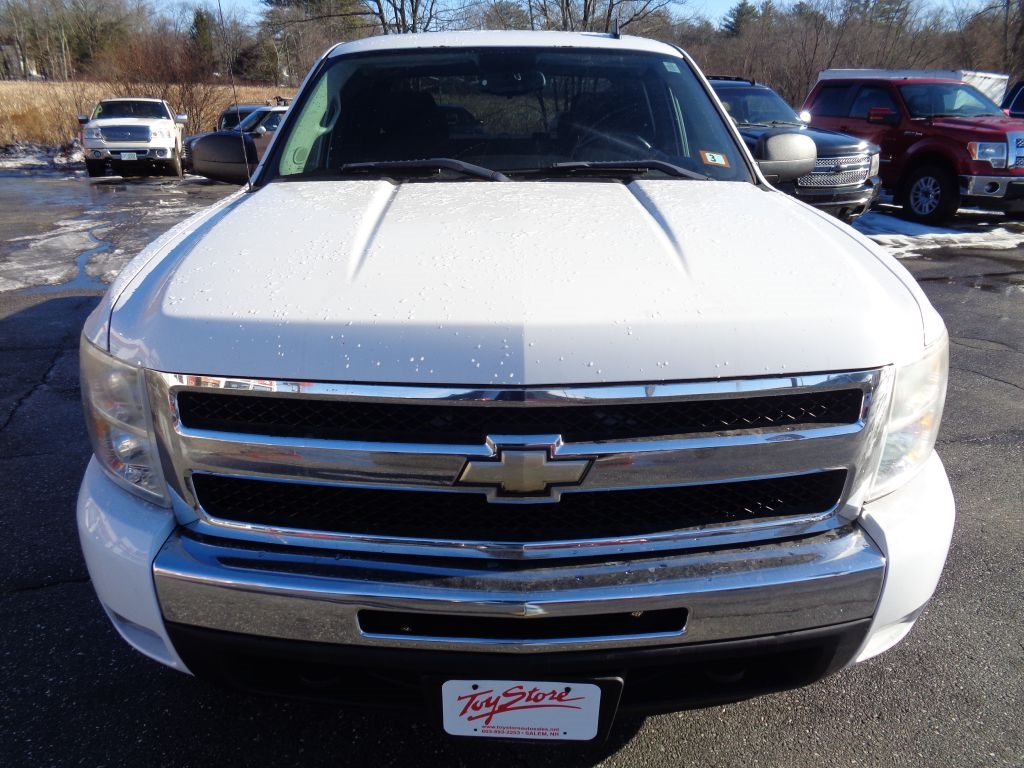 Chevrolet Silverado 1500 LT Ext. Cab 4WD 2011