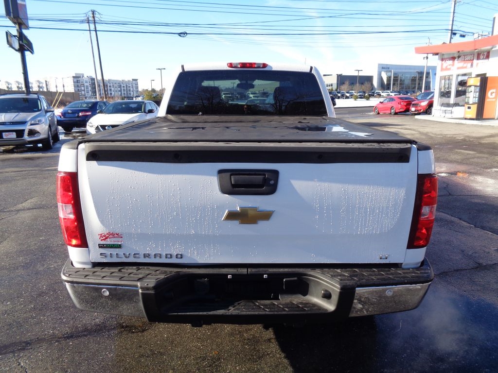 Chevrolet Silverado 1500 LT Ext. Cab 4WD 2011