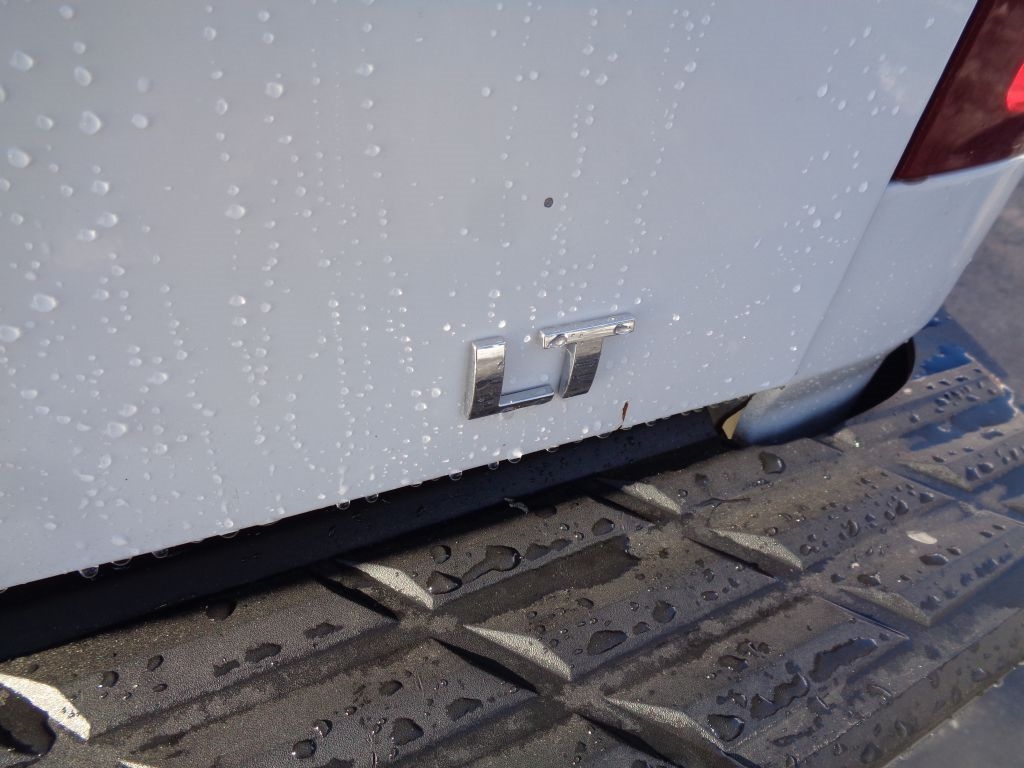 Chevrolet Silverado 1500 LT Ext. Cab 4WD 2011