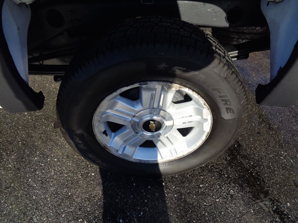 Chevrolet Silverado 1500 LT Ext. Cab 4WD 2011