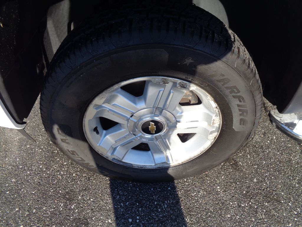 Chevrolet Silverado 1500 LT Ext. Cab 4WD 2011