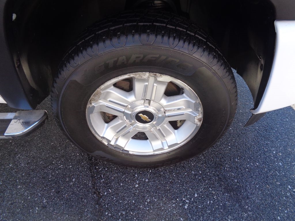 Chevrolet Silverado 1500 LT Ext. Cab 4WD 2011