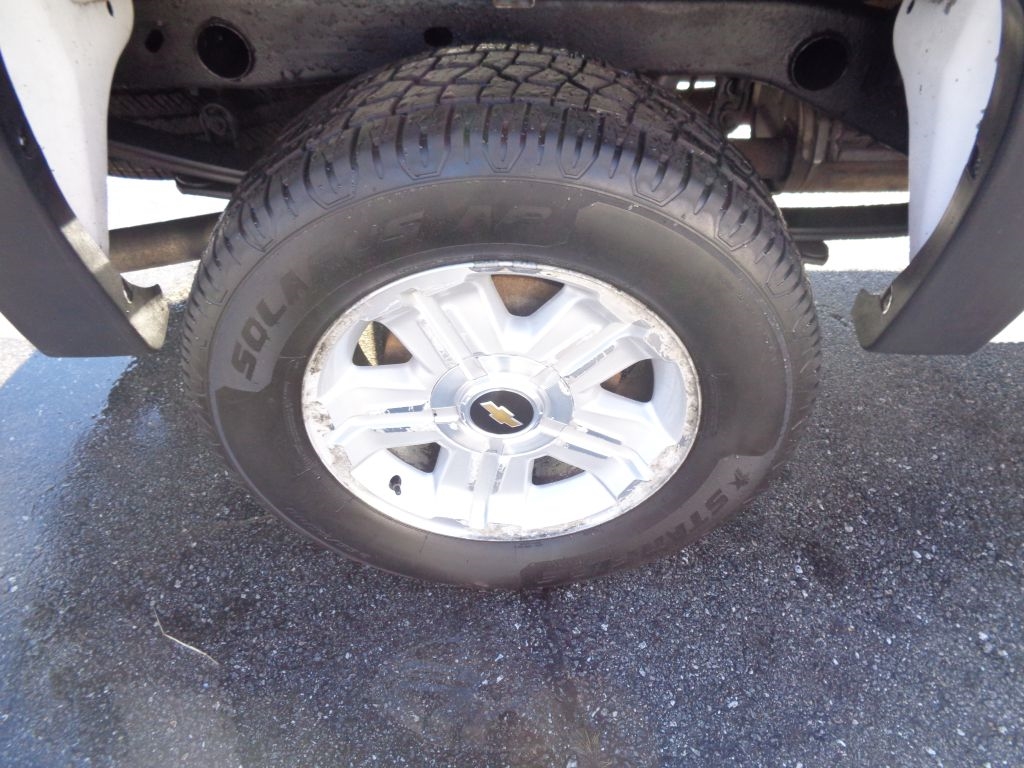 Chevrolet Silverado 1500 LT Ext. Cab 4WD 2011