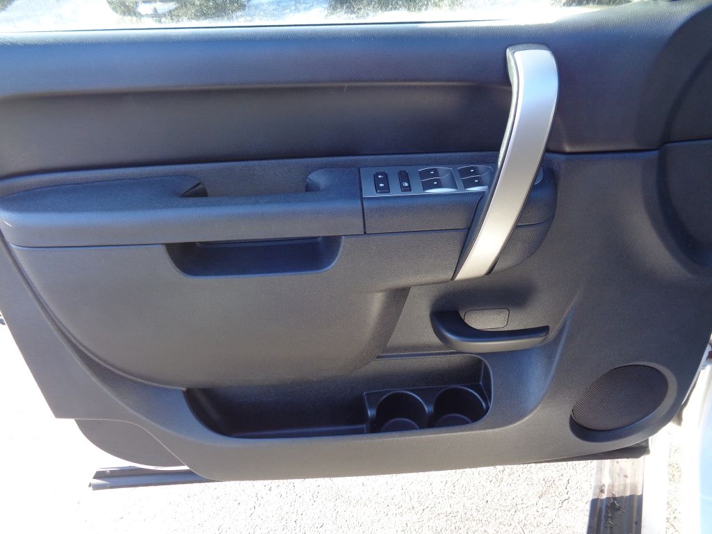 Chevrolet Silverado 1500 LT Ext. Cab 4WD 2011