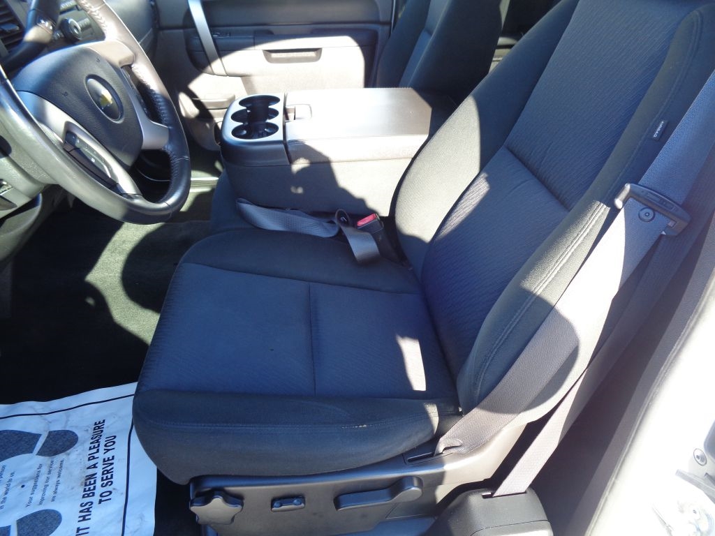 Chevrolet Silverado 1500 LT Ext. Cab 4WD 2011