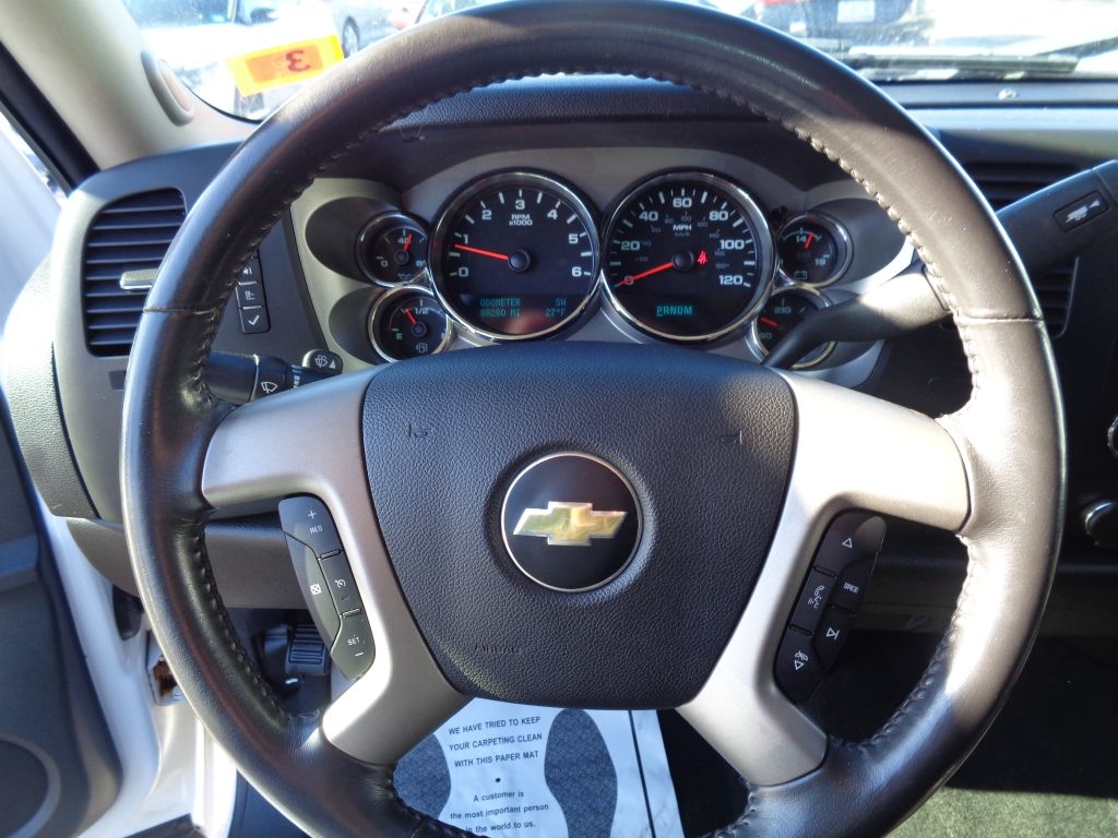 Chevrolet Silverado 1500 LT Ext. Cab 4WD 2011