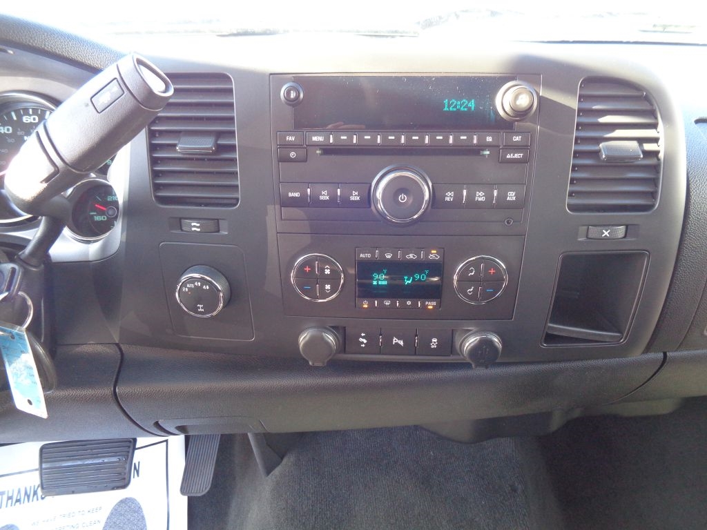 Chevrolet Silverado 1500 LT Ext. Cab 4WD 2011