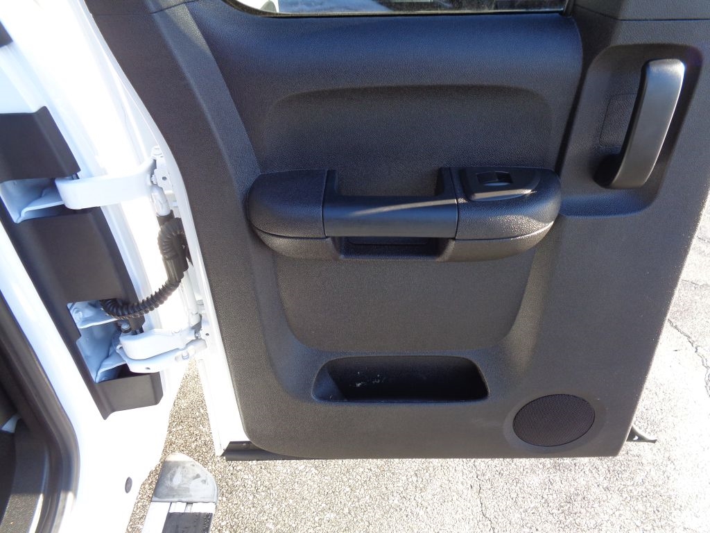 Chevrolet Silverado 1500 LT Ext. Cab 4WD 2011