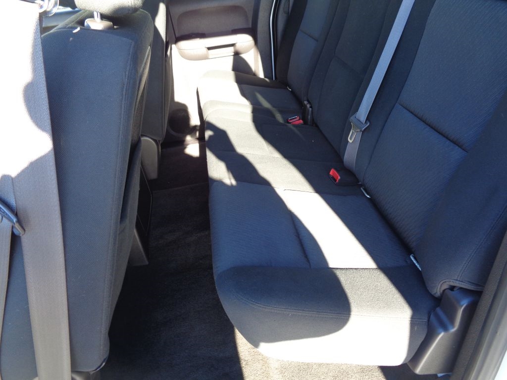 Chevrolet Silverado 1500 LT Ext. Cab 4WD 2011