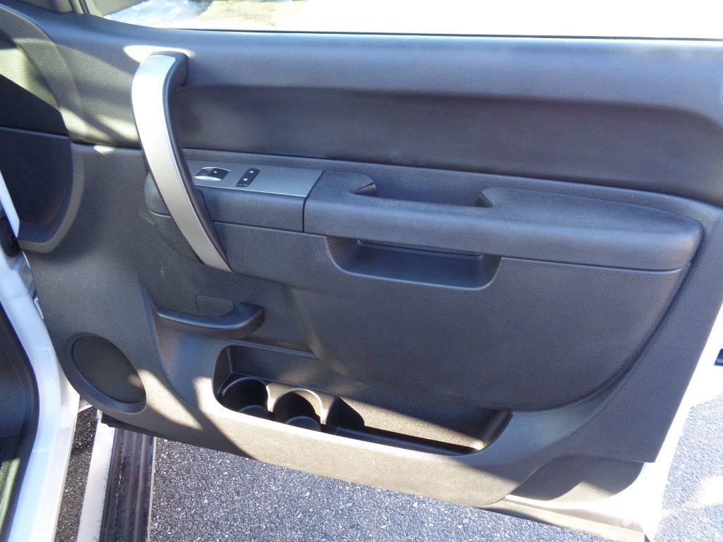 Chevrolet Silverado 1500 LT Ext. Cab 4WD 2011