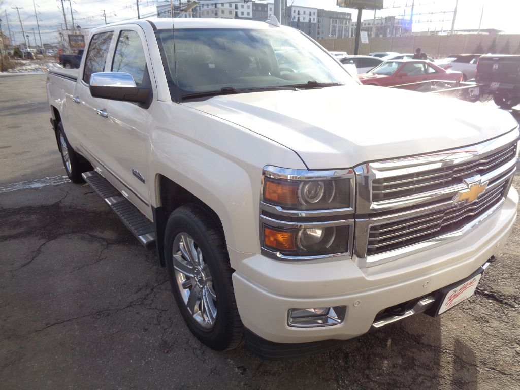 Chevrolet Silverado 1500 High Country Crew Cab 4WD 2015