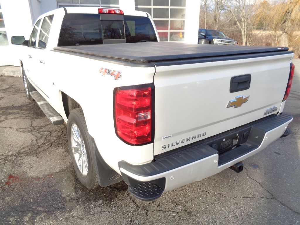 Chevrolet Silverado 1500 High Country Crew Cab 4WD 2015