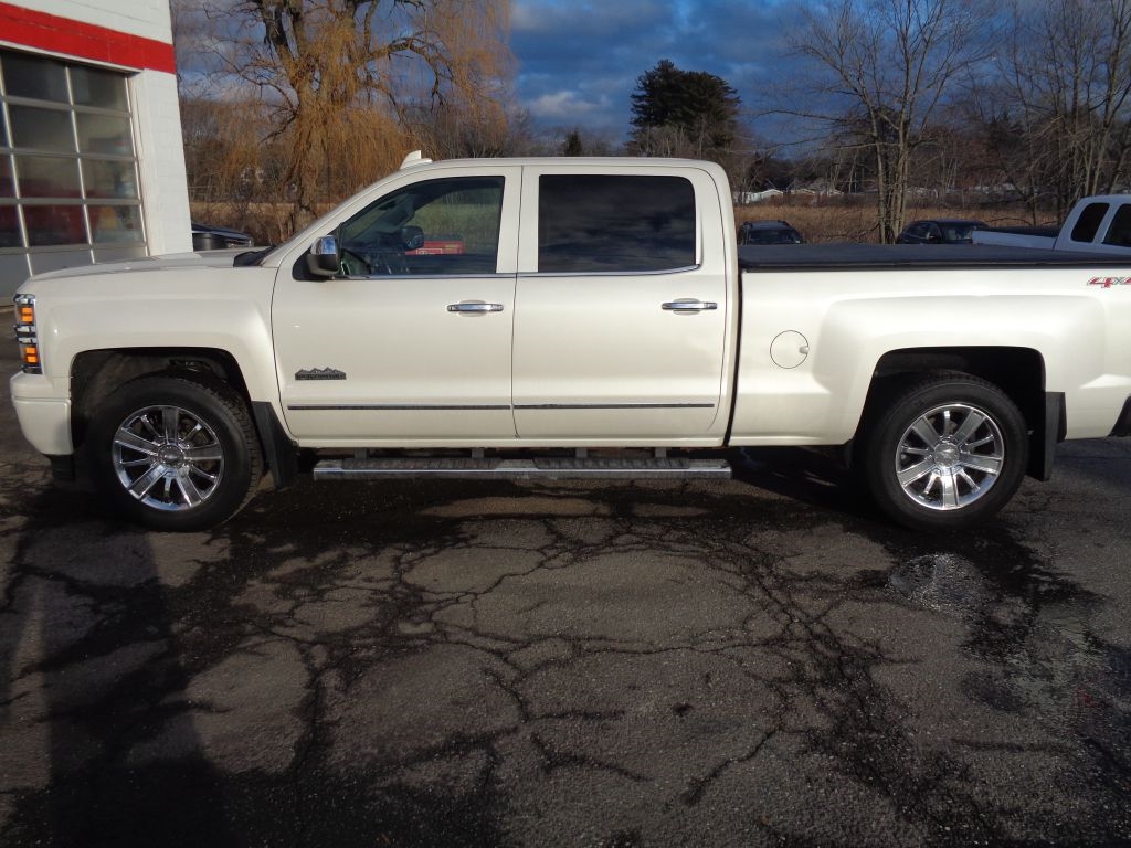 Chevrolet Silverado 1500 High Country Crew Cab 4WD 2015