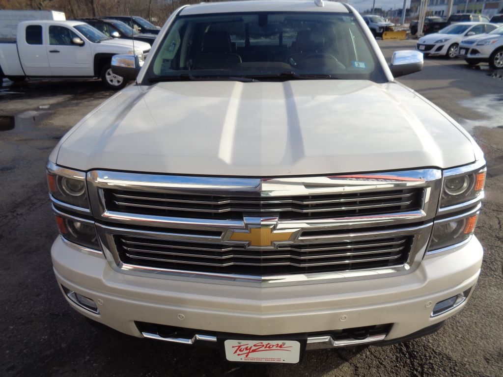 Chevrolet Silverado 1500 High Country Crew Cab 4WD 2015