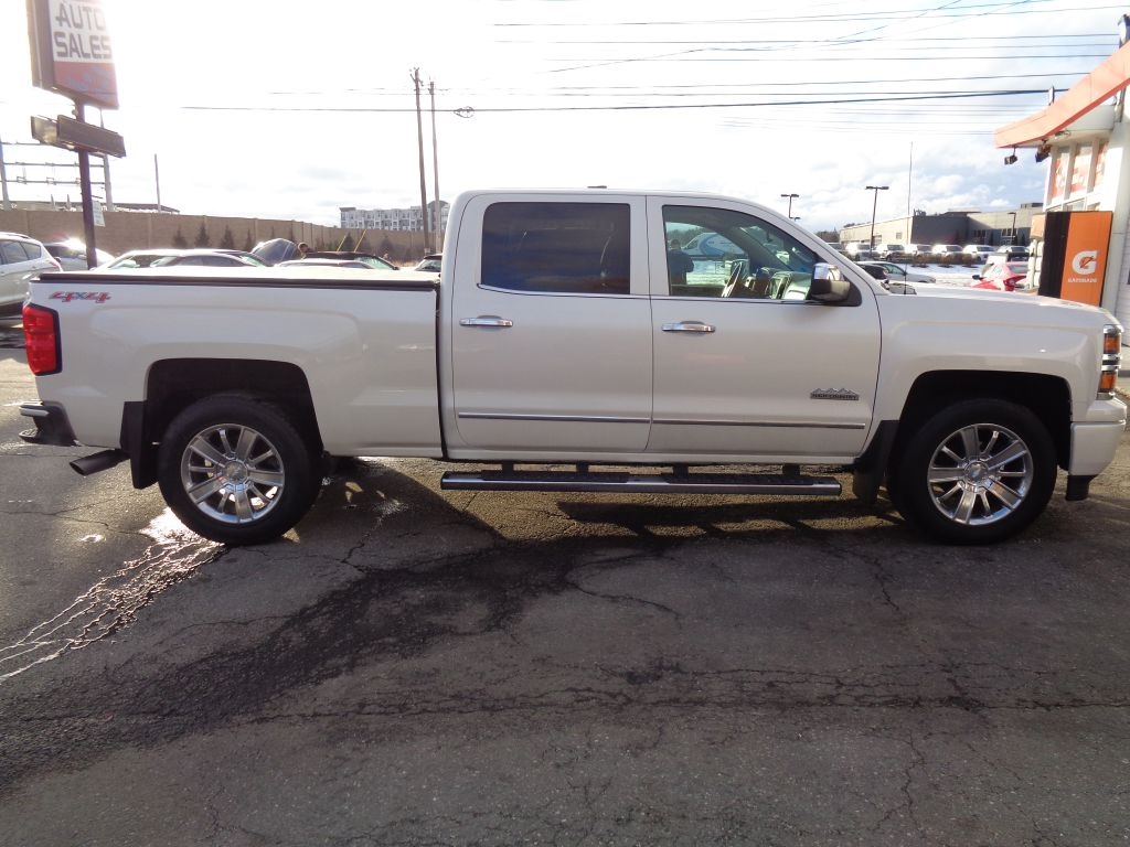 Chevrolet Silverado 1500 High Country Crew Cab 4WD 2015