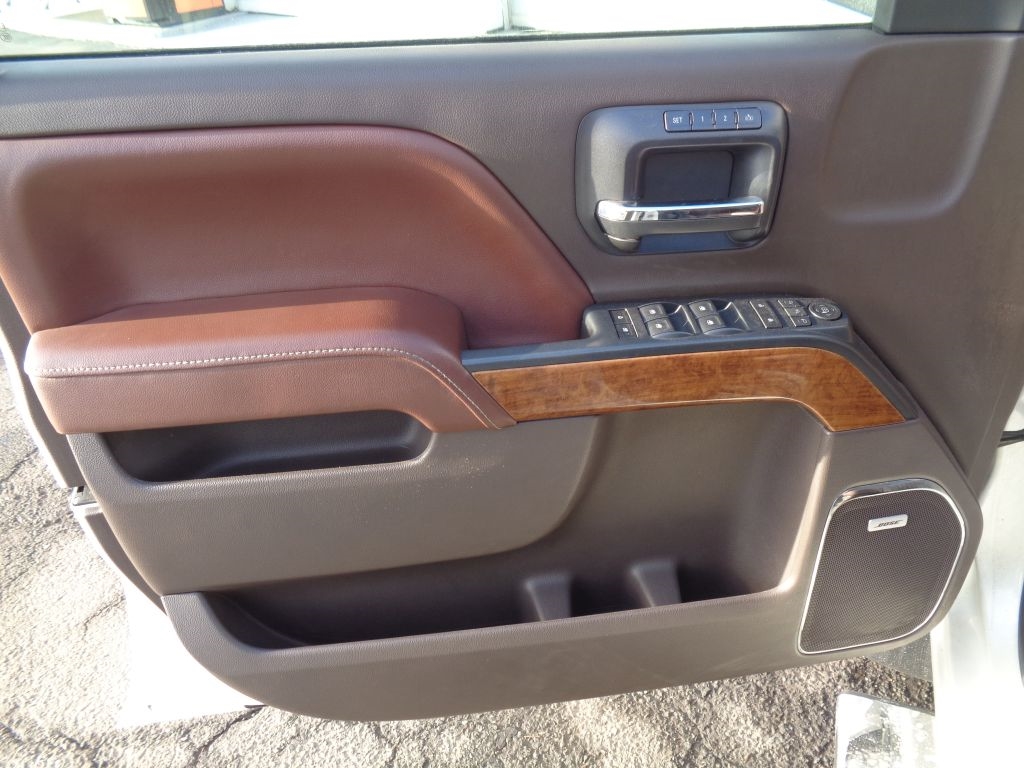 Chevrolet Silverado 1500 High Country Crew Cab 4WD 2015