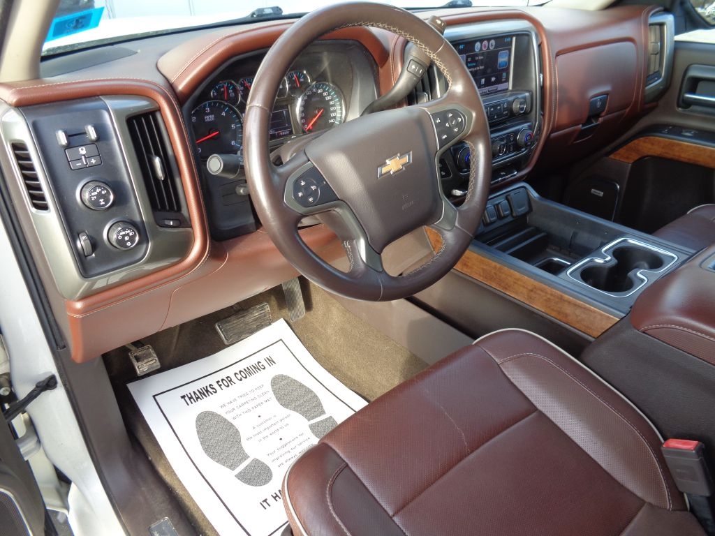 Chevrolet Silverado 1500 High Country Crew Cab 4WD 2015