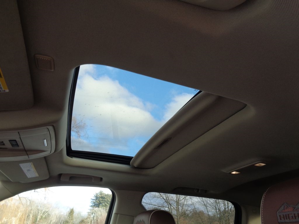 Chevrolet Silverado 1500 High Country Crew Cab 4WD 2015