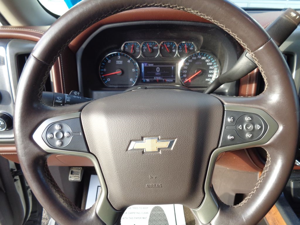 Chevrolet Silverado 1500 High Country Crew Cab 4WD 2015