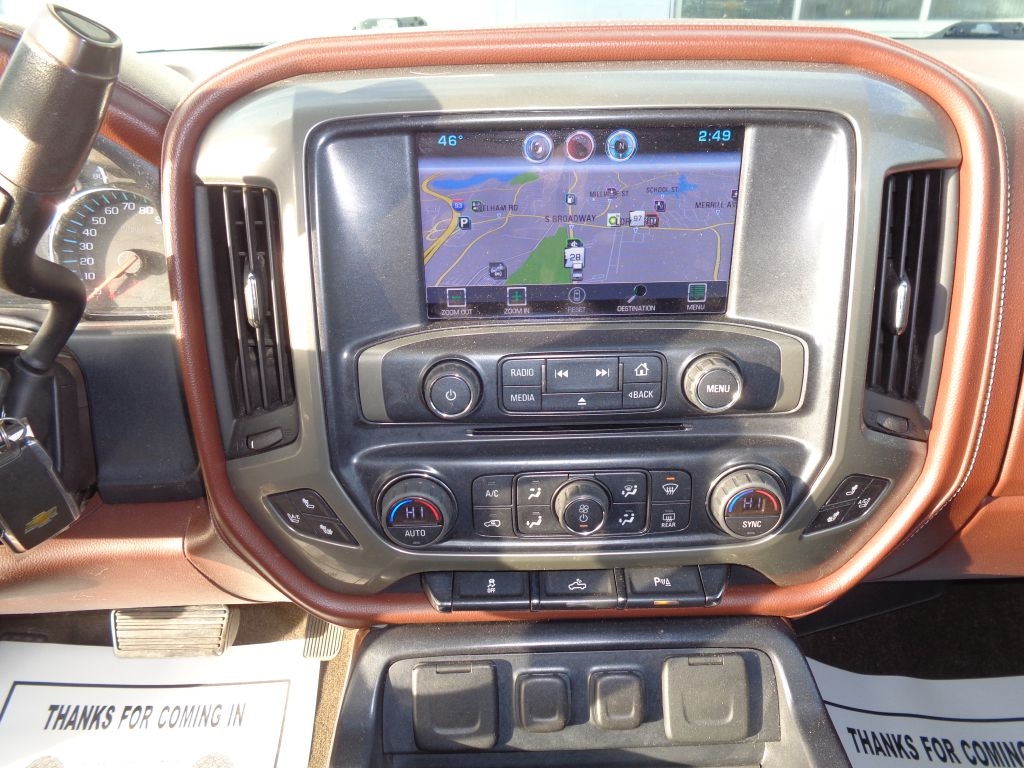 Chevrolet Silverado 1500 High Country Crew Cab 4WD 2015