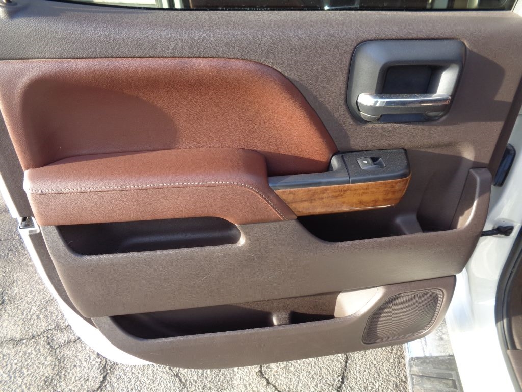 Chevrolet Silverado 1500 High Country Crew Cab 4WD 2015