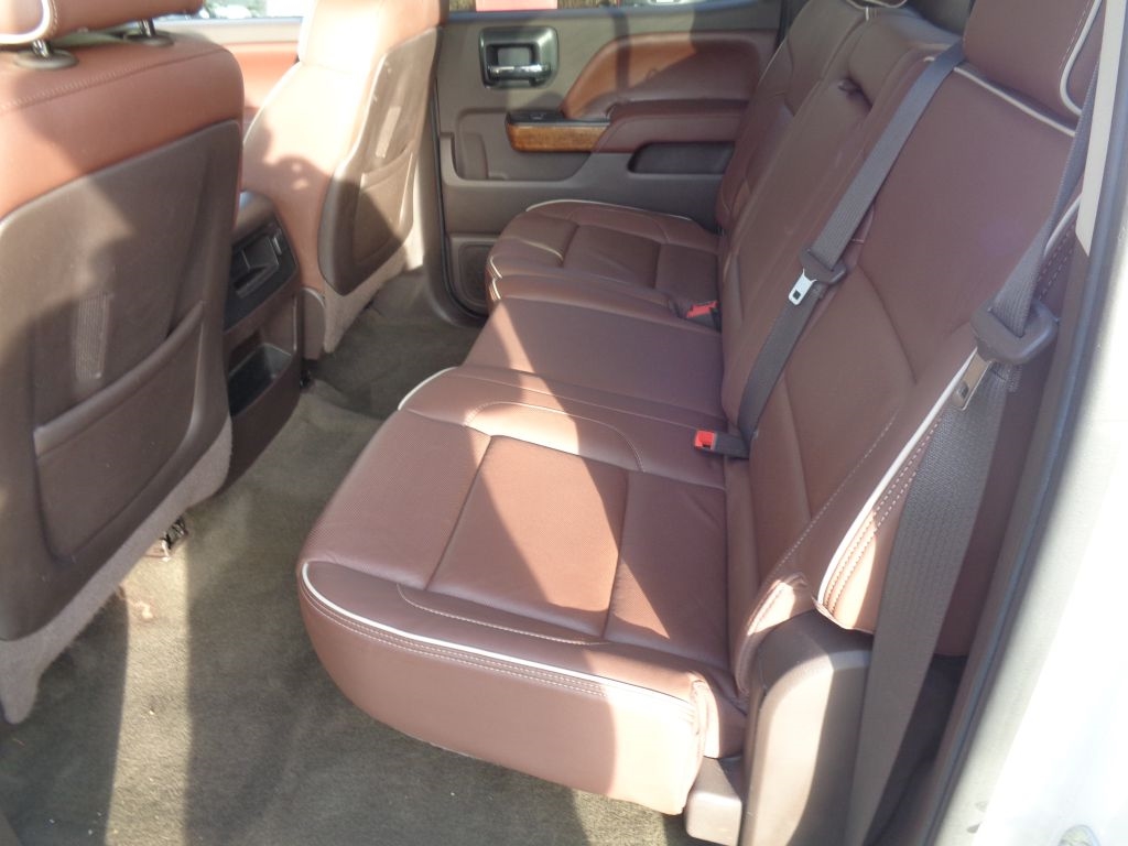 Chevrolet Silverado 1500 High Country Crew Cab 4WD 2015