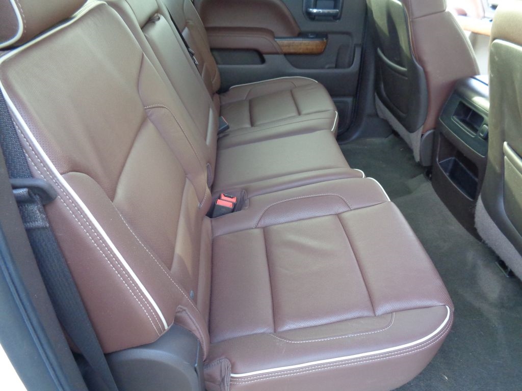 Chevrolet Silverado 1500 High Country Crew Cab 4WD 2015