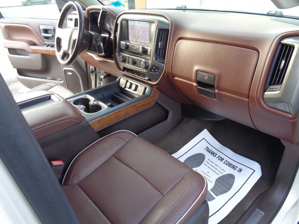 Chevrolet Silverado 1500 High Country Crew Cab 4WD 2015