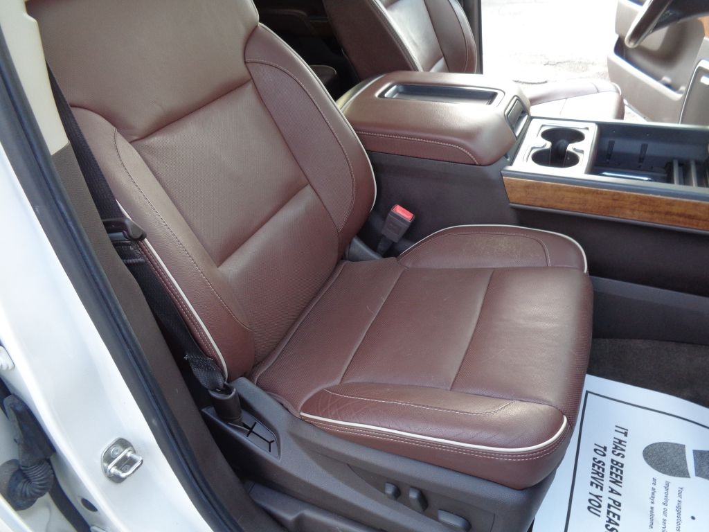 Chevrolet Silverado 1500 High Country Crew Cab 4WD 2015