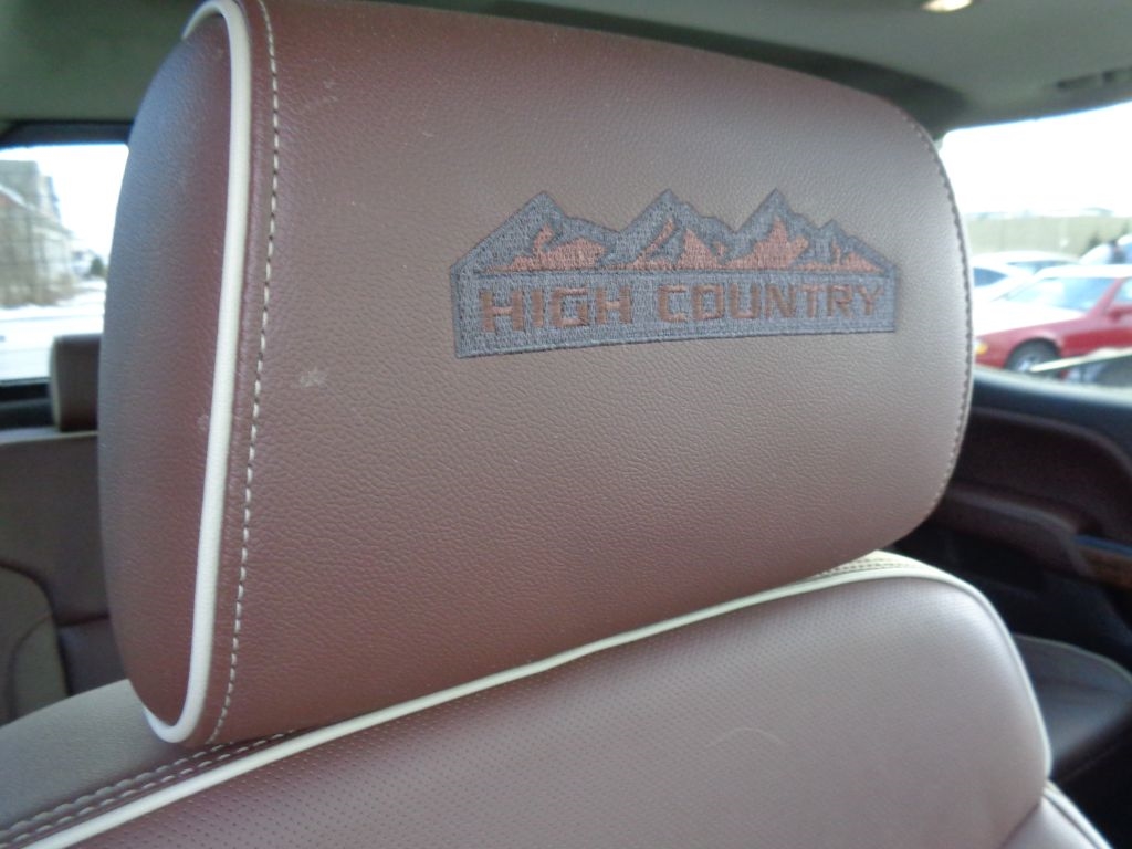 Chevrolet Silverado 1500 High Country Crew Cab 4WD 2015