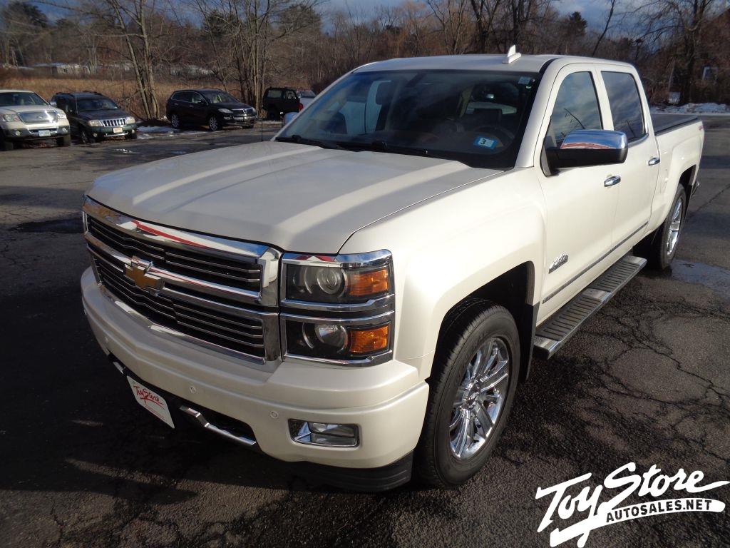 Chevrolet Silverado 1500 High Country Crew Cab 4WD 2015