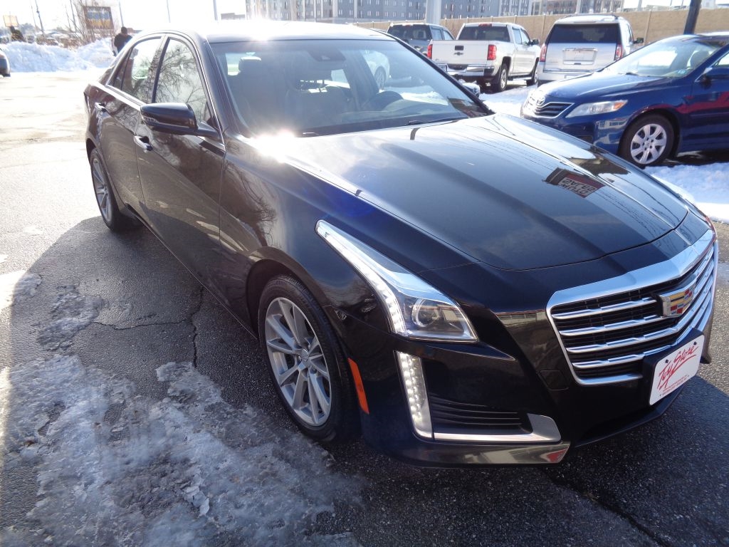Cadillac CTS 2.0L Turbo Luxury AWD 2017