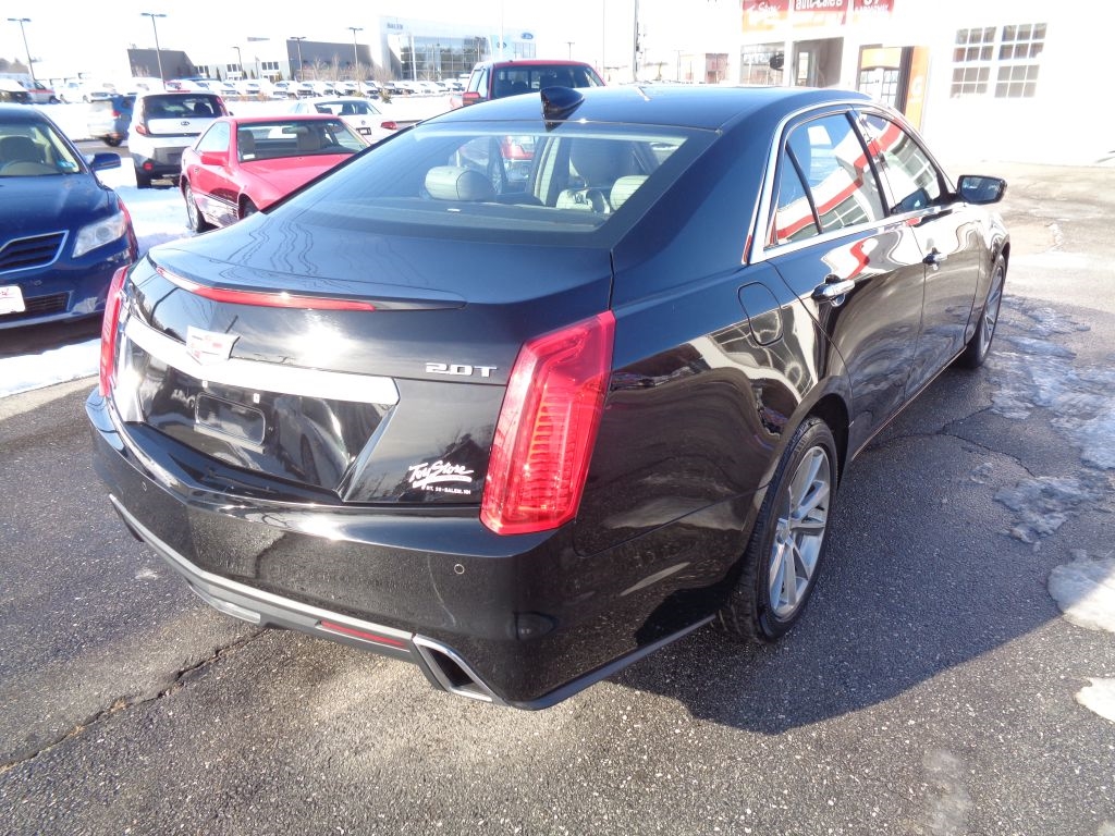 Cadillac CTS 2.0L Turbo Luxury AWD 2017