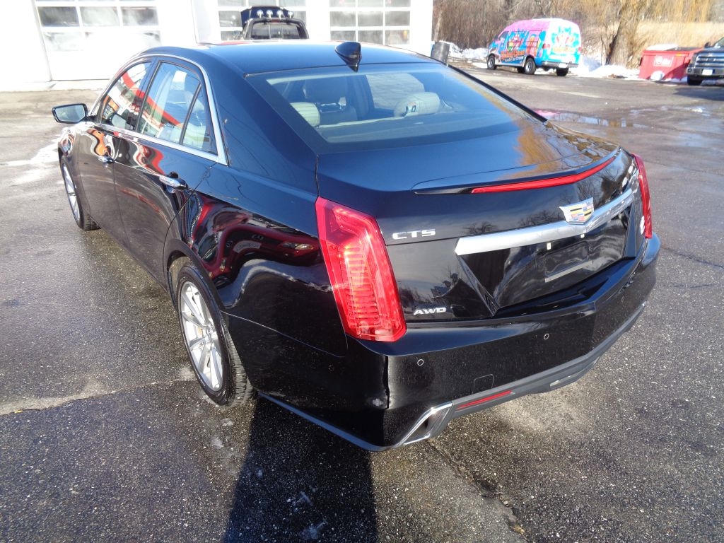 Cadillac CTS 2.0L Turbo Luxury AWD 2017