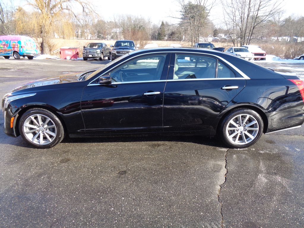 Cadillac CTS 2.0L Turbo Luxury AWD 2017