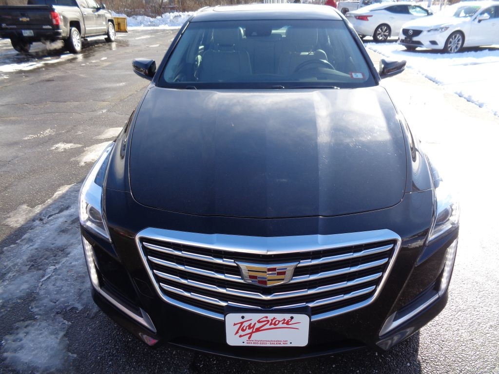 Cadillac CTS 2.0L Turbo Luxury AWD 2017