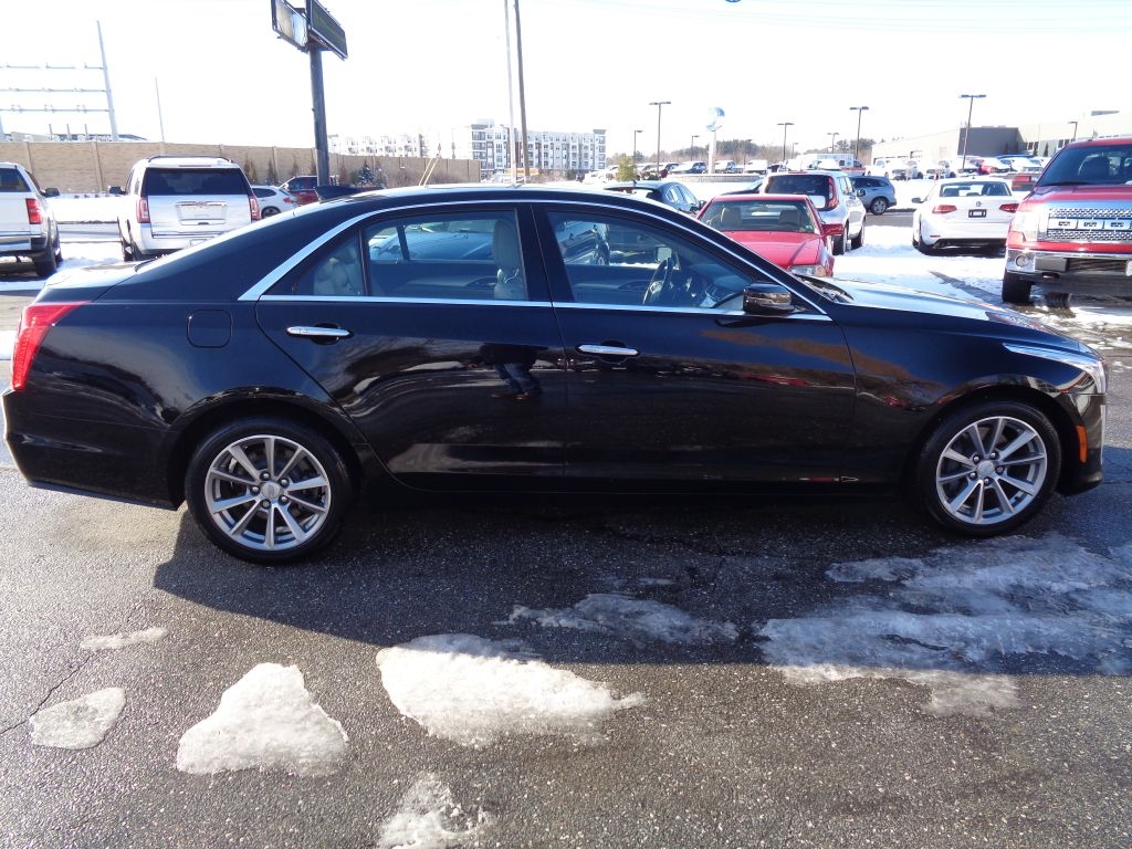 Cadillac CTS 2.0L Turbo Luxury AWD 2017