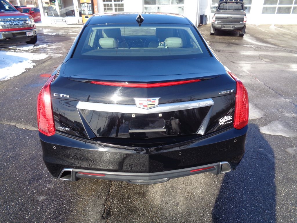 Cadillac CTS 2.0L Turbo Luxury AWD 2017