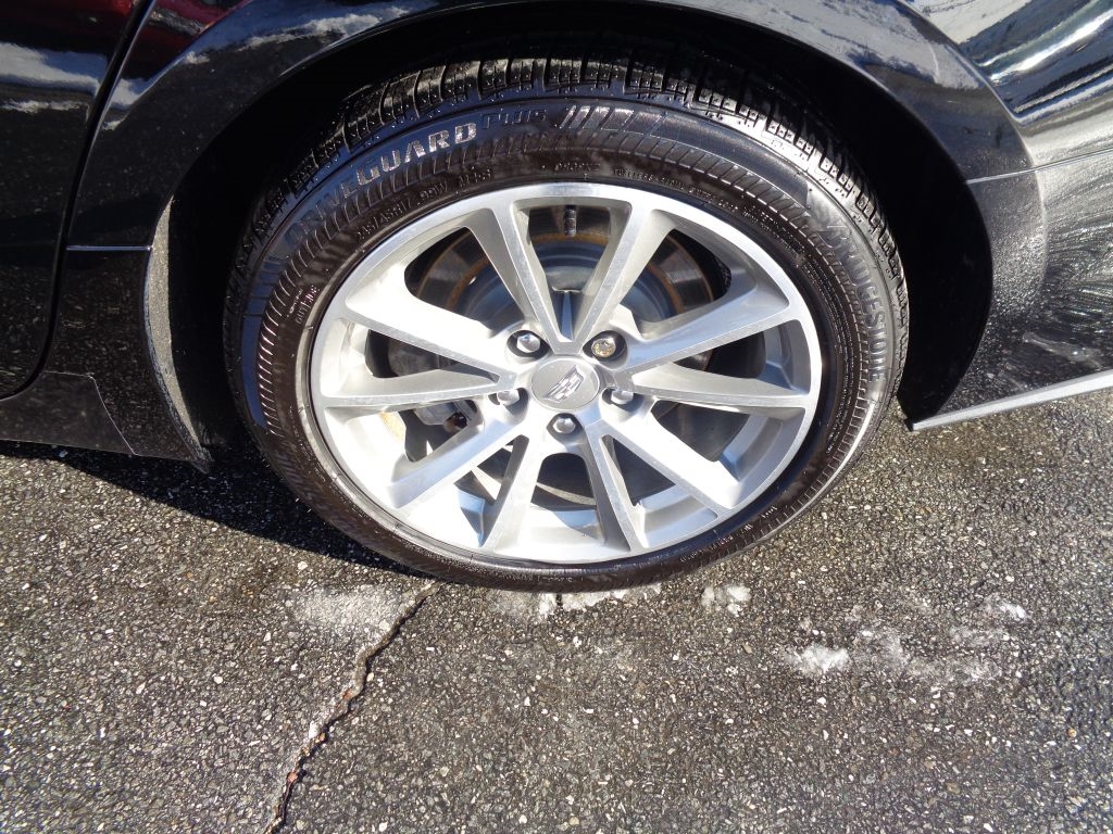 Cadillac CTS 2.0L Turbo Luxury AWD 2017