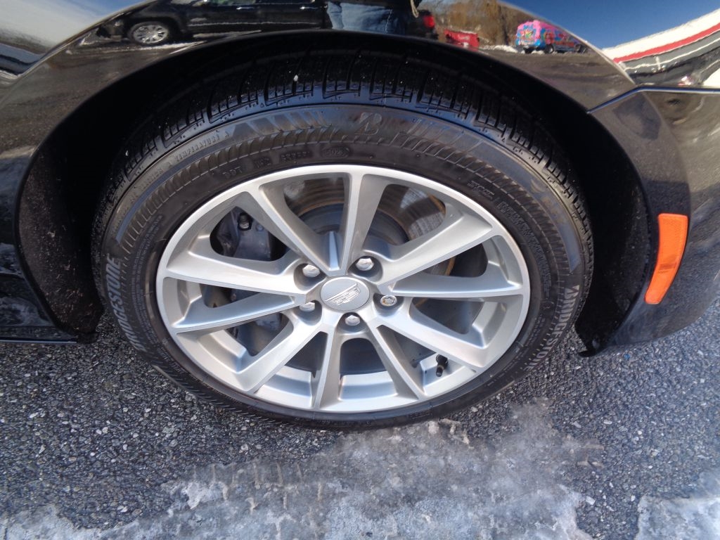 Cadillac CTS 2.0L Turbo Luxury AWD 2017