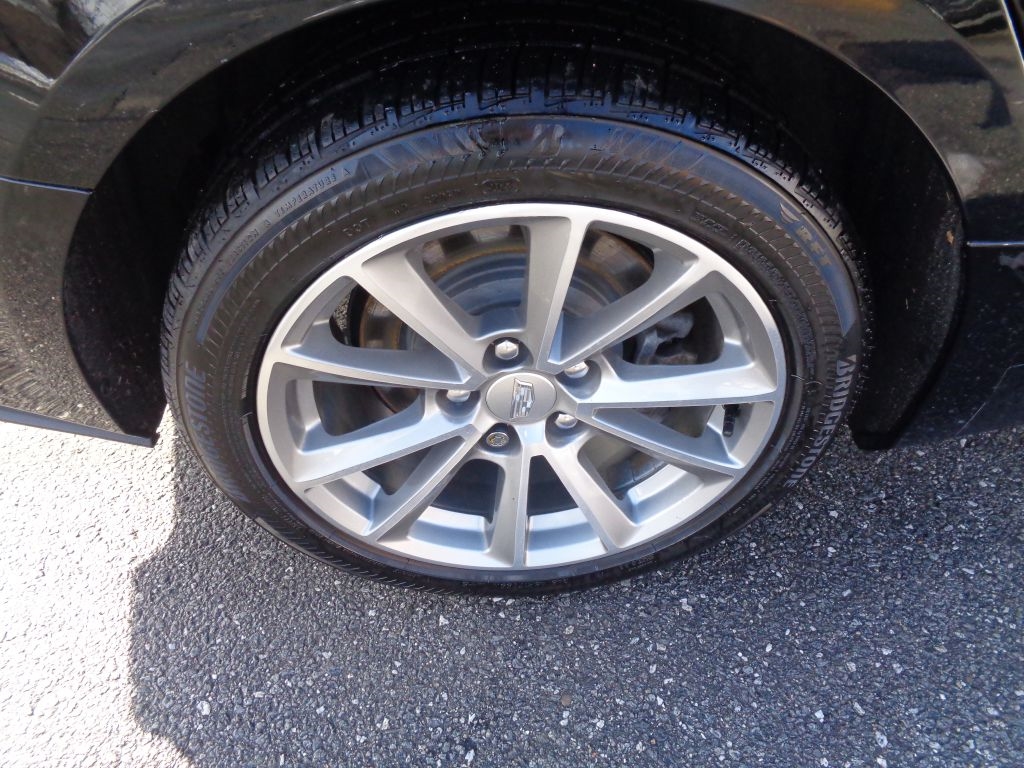 Cadillac CTS 2.0L Turbo Luxury AWD 2017