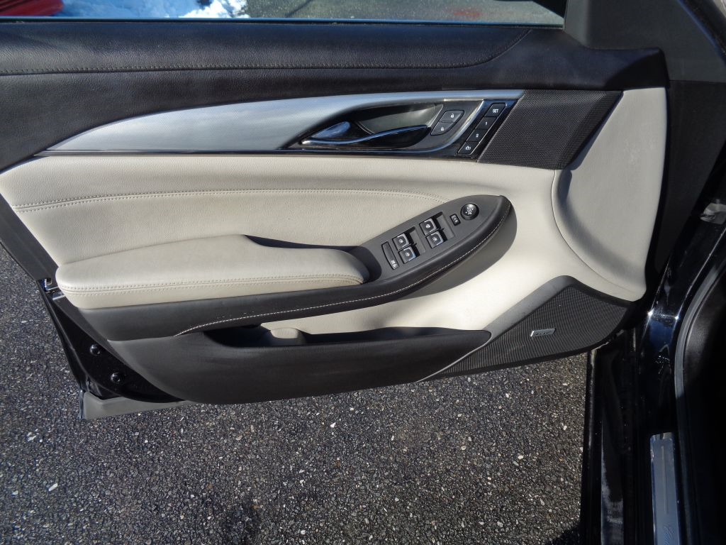 Cadillac CTS 2.0L Turbo Luxury AWD 2017