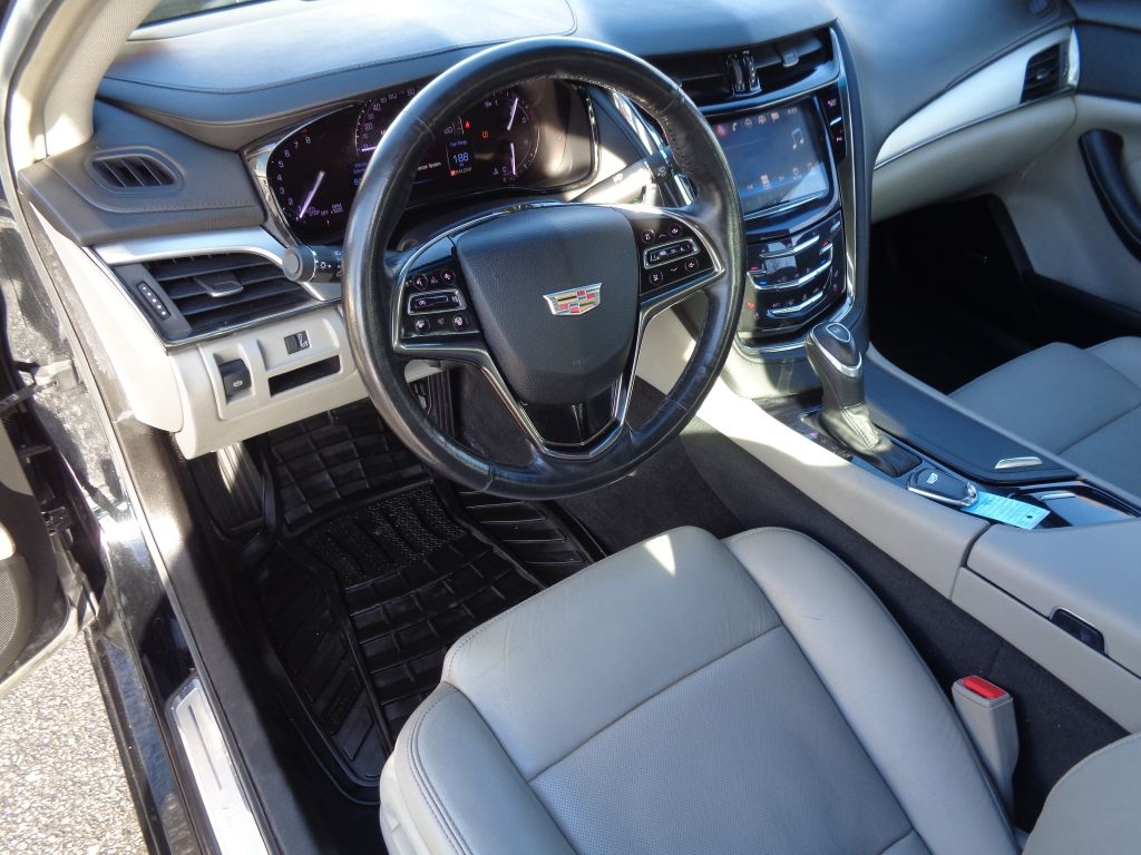 Cadillac CTS 2.0L Turbo Luxury AWD 2017